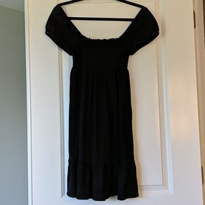 LOFT Off the Shoulder Dress - M